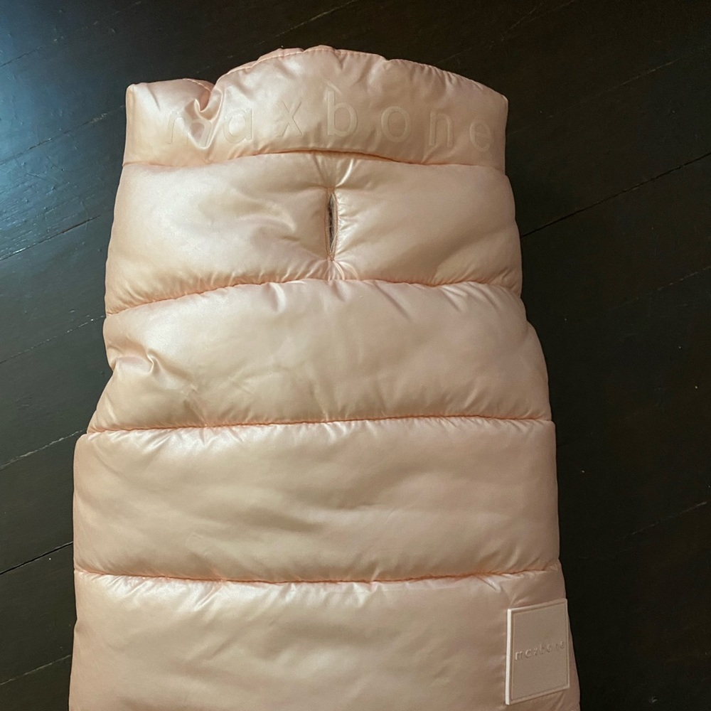 Maxbone Arabella Puffer Jacket Pearl Pink Medium